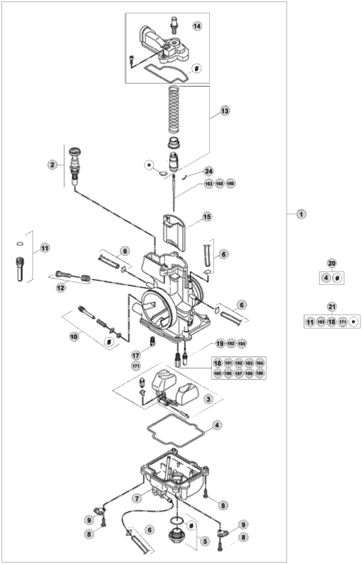 12 CARBURETOR