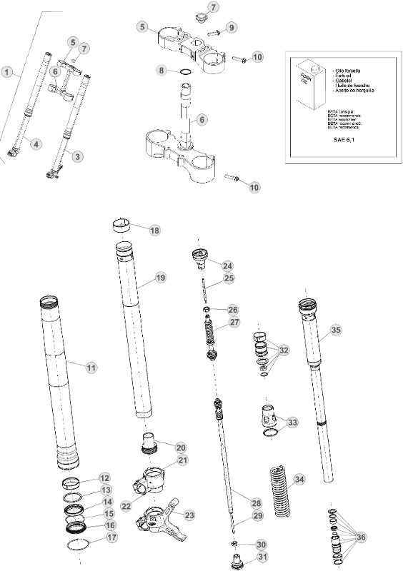 34 FRONT FORK