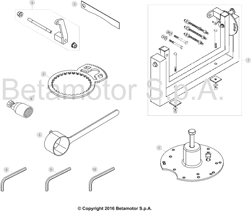 14 SPECIAL TOOLS