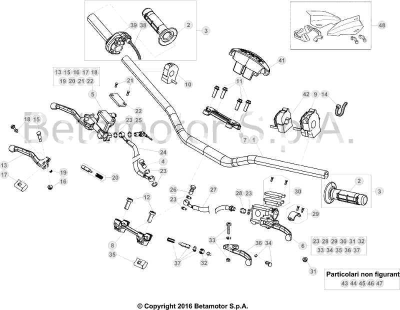 35 HANDLEBAR/CONTROLS