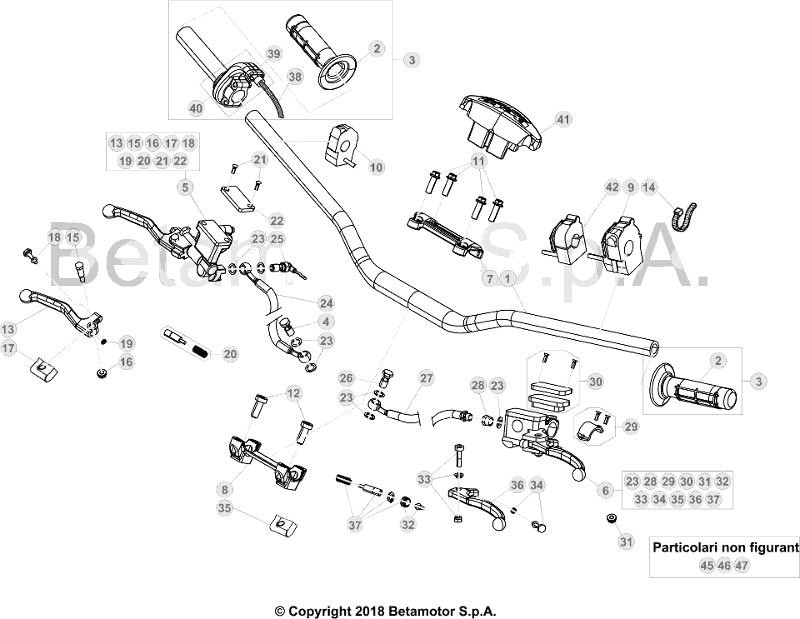 35 HANDLEBAR/CONTROLS