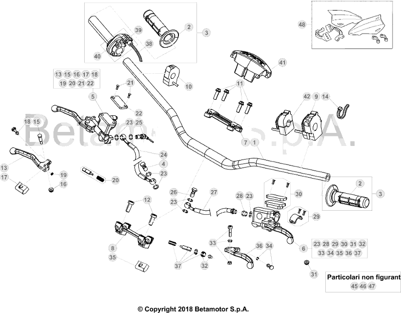 35 HANDLEBAR/CONTROLS