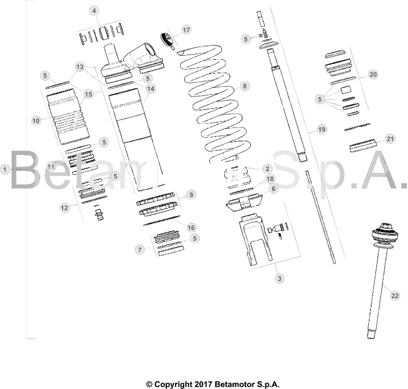 33 SWING ARM/REAR SUSPENSION