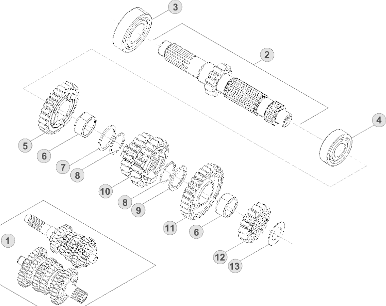 04 GEARBOX
