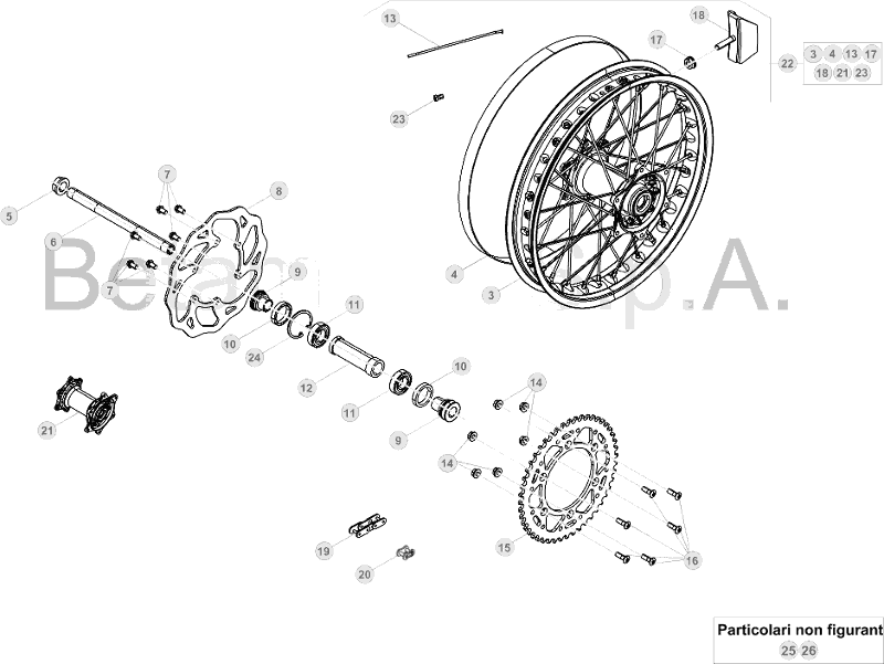 42 REAR WHEEL
