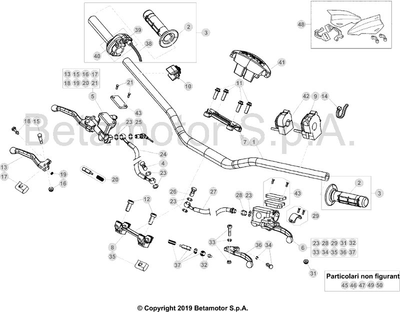 35 HANDLEBAR/CONTROLS