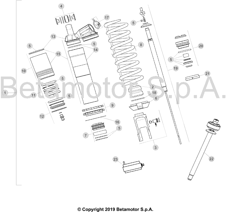 33 SWING ARM/REAR SUSPENSION