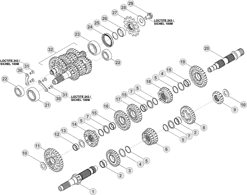 04 GEARBOX