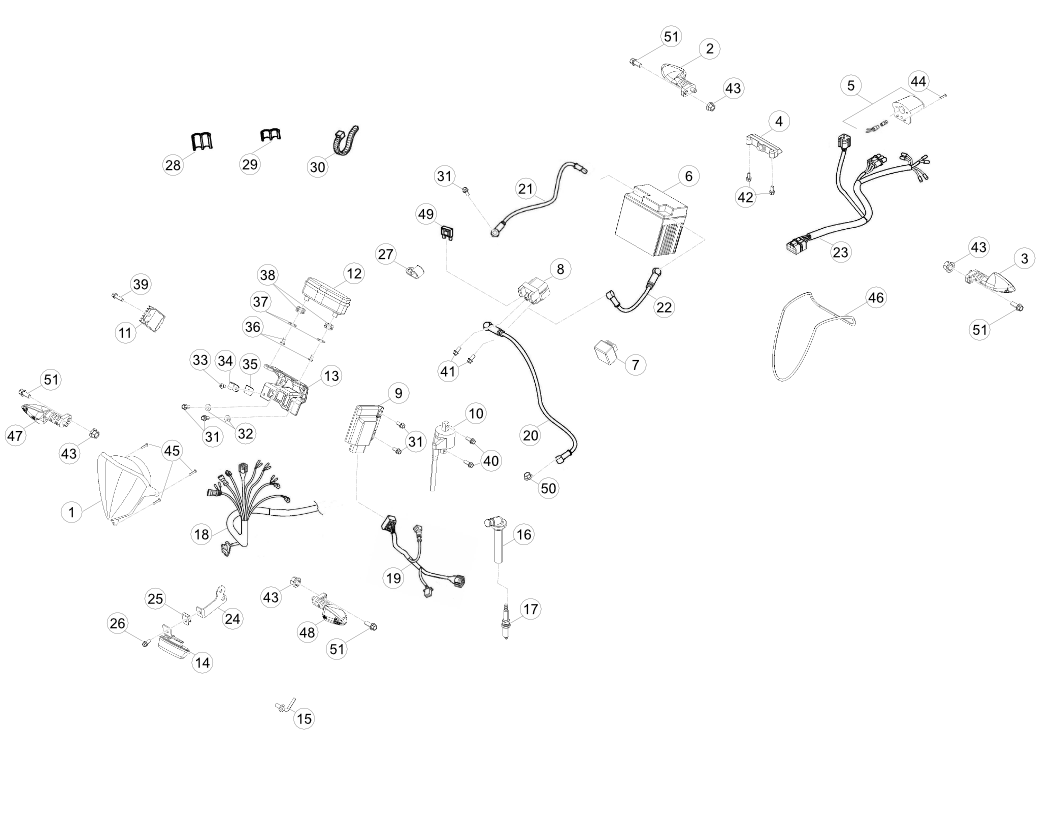 40 WIRING HARNESS