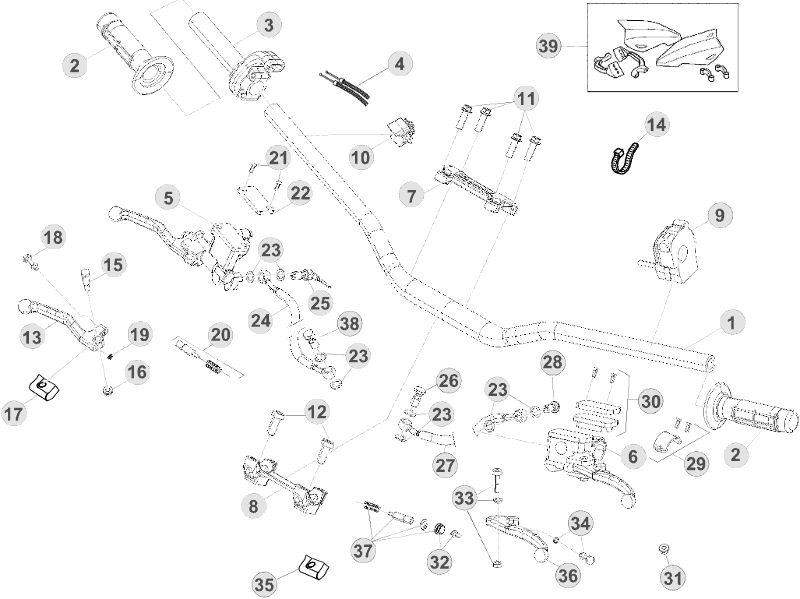 35 HANDLEBAR/CONTROLS