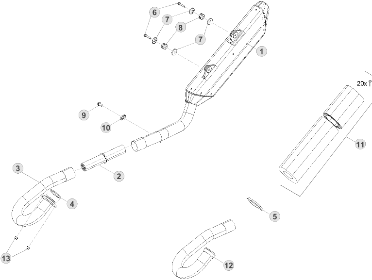 37 EXHAUST SYSTEM