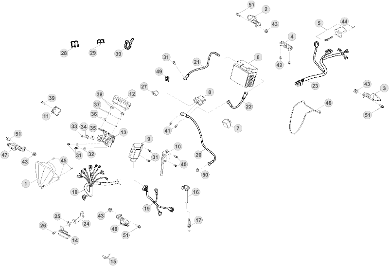 40 WIRING HARNESS