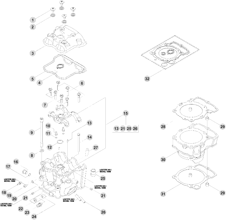11 CYLINDER/CYLINDER HEAD/VALVETRAIN
