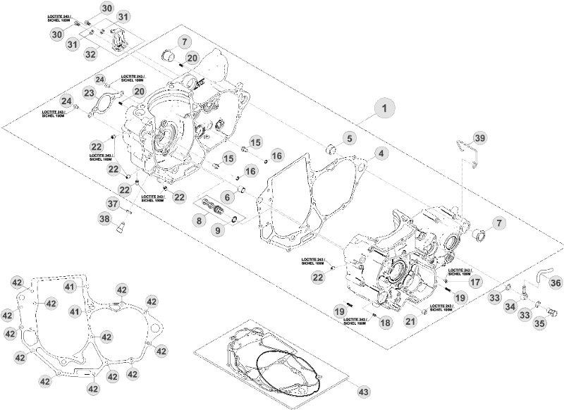 01 ENGINE CASE