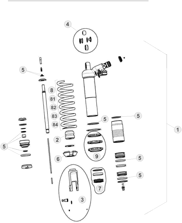 33 SWING ARM/REAR SUSPENSION