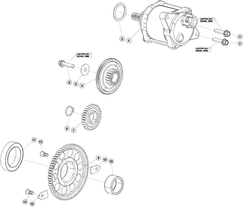 07 ELECTRIC STARTER