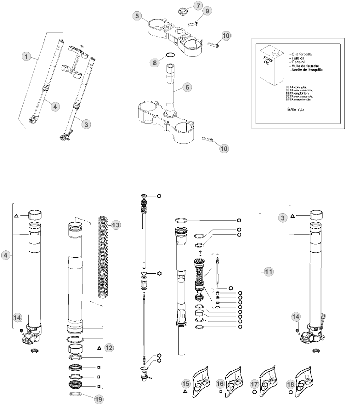 34 FRONT FORK