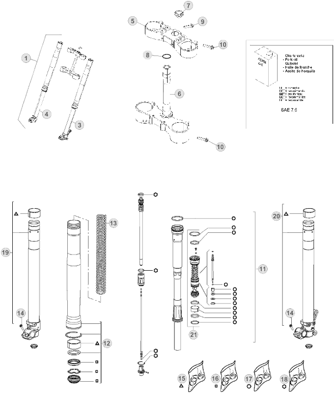 34 FRONT FORK