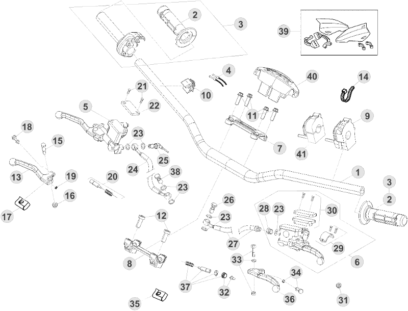 35 HANDLEBAR/CONTROLS