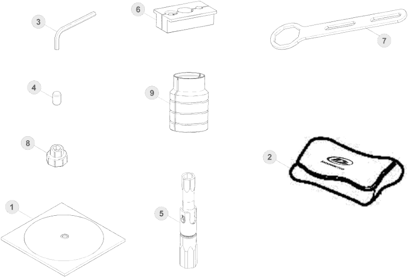 44 SPECIAL TOOLS