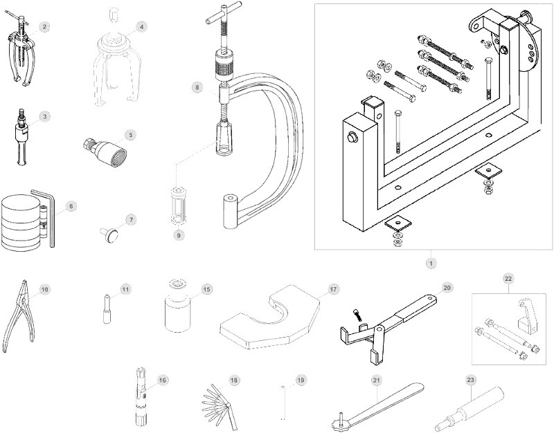 14 SPECIAL TOOLS