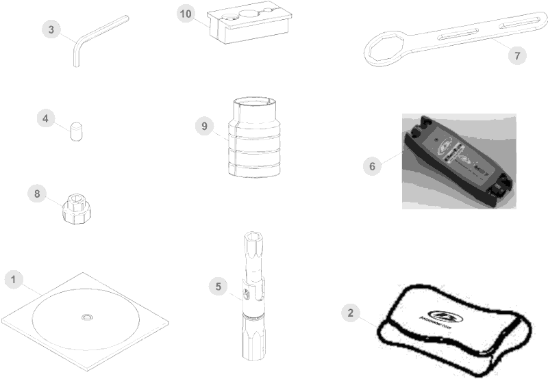 44 SPECIAL TOOLS