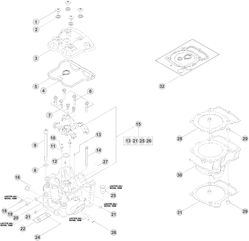 11 CYLINDER/CYLINDER HEAD/VALVETRAIN