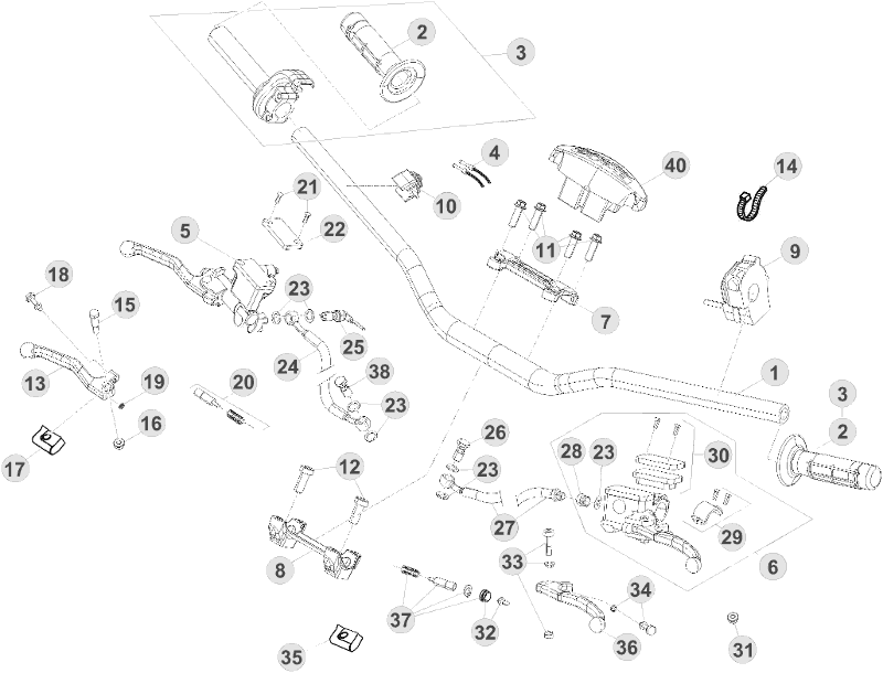 35 HANDLEBAR/CONTROLS