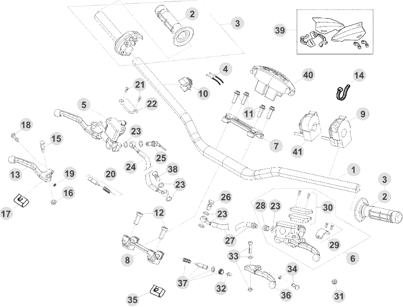 35 HANDLEBAR/CONTROLS