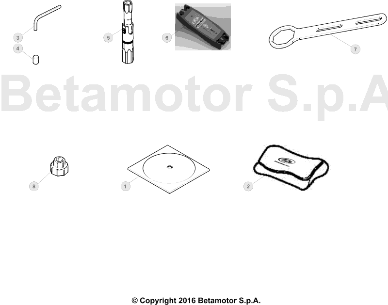 44 SPECIAL TOOLS