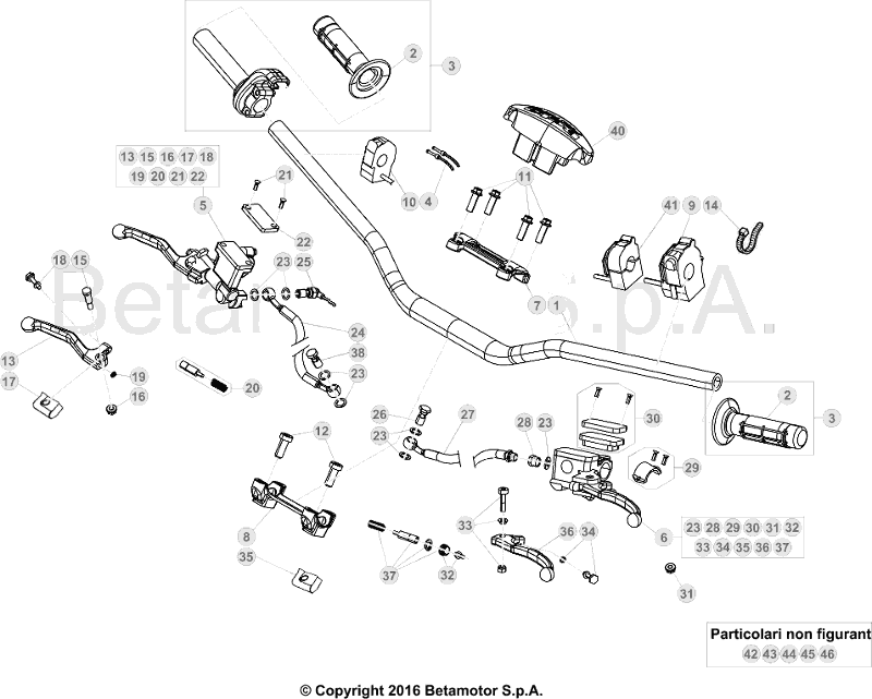 35 HANDLEBAR/CONTROLS