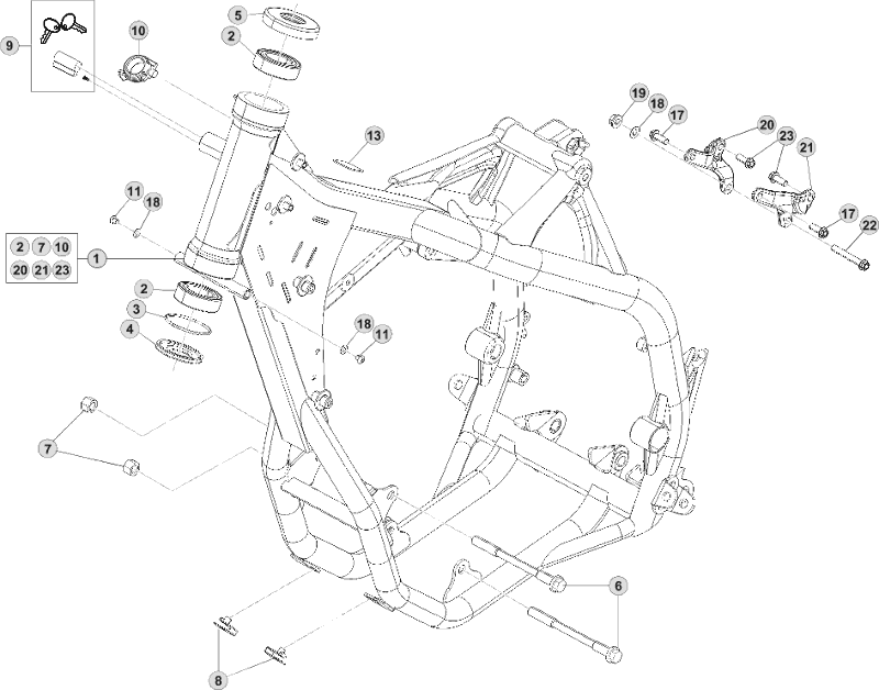 31 FRAME/SUB FRAME