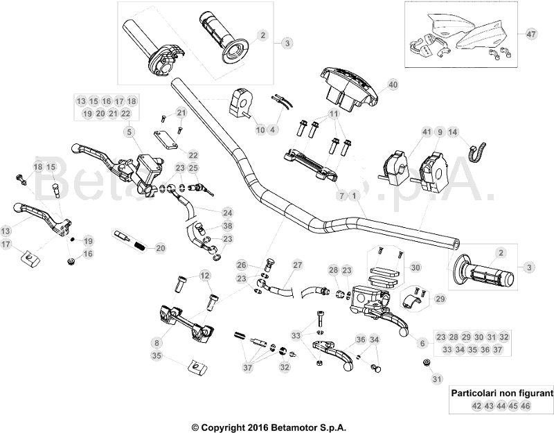35 HANDLEBAR/CONTROLS