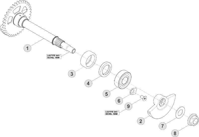 02 CRANKSHAFT/PISTON/BALANCER SHAFT