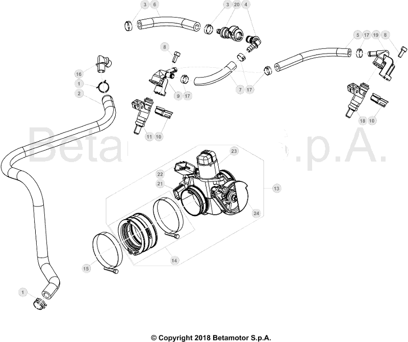 13 FUEL INJECTION
