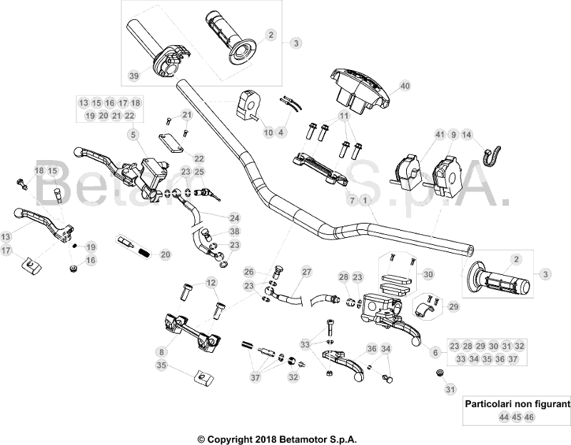35 HANDLEBAR/CONTROLS