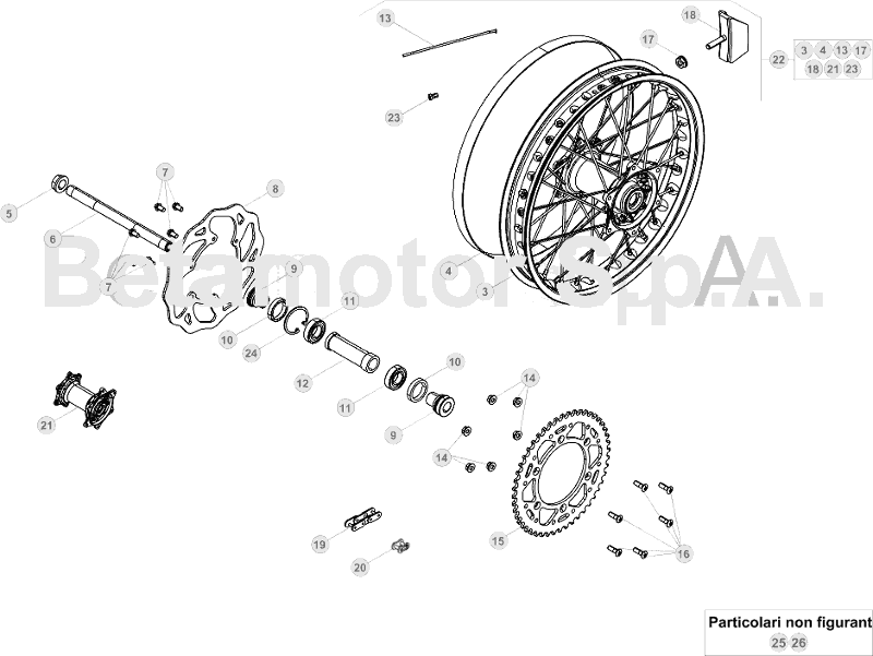42 REAR WHEEL