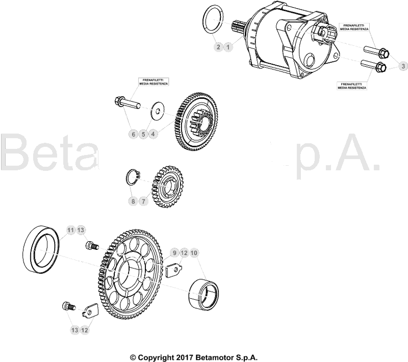 07 ELECTRIC STARTER