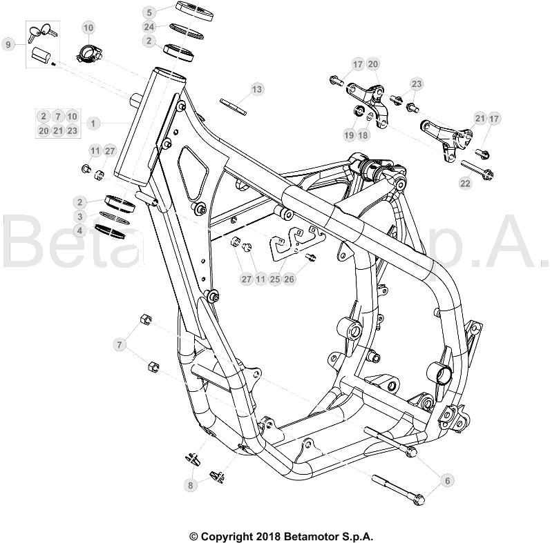 31 FRAME/SUB FRAME