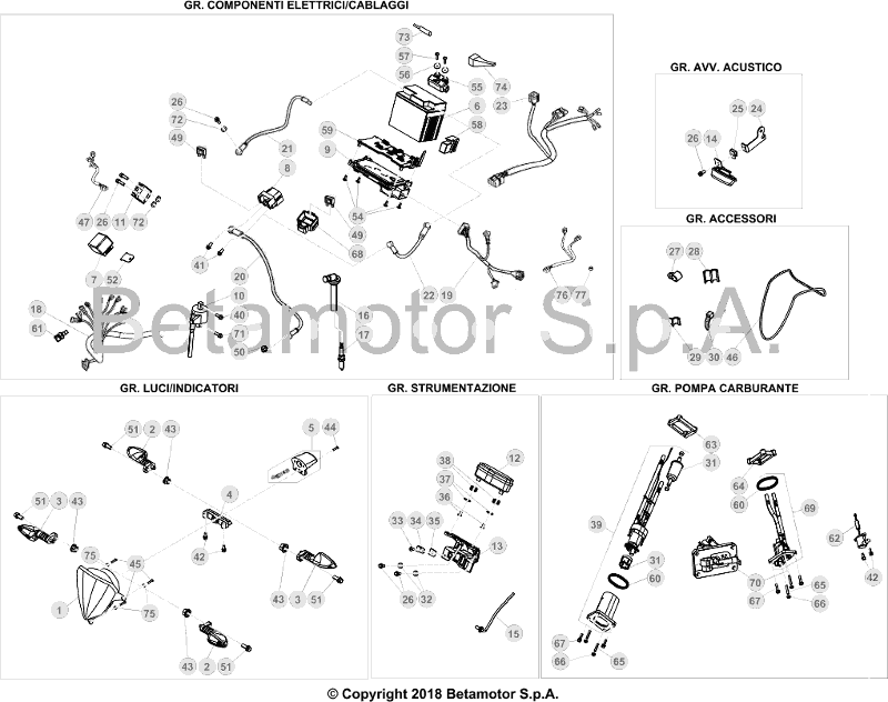 40 WIRING HARNESS