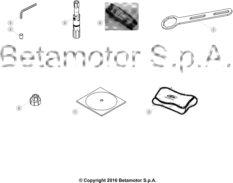44 SPECIAL TOOLS