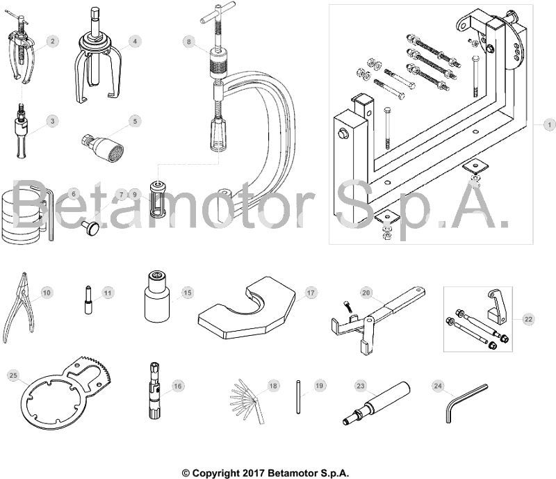 14 SPECIAL TOOLS