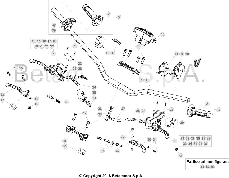 35 HANDLEBAR/CONTROLS