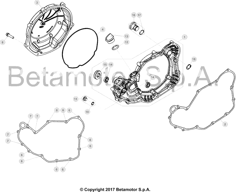 01 ENGINE CASE