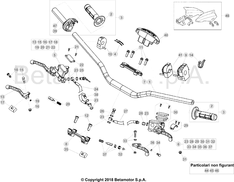 35 HANDLEBAR/CONTROLS