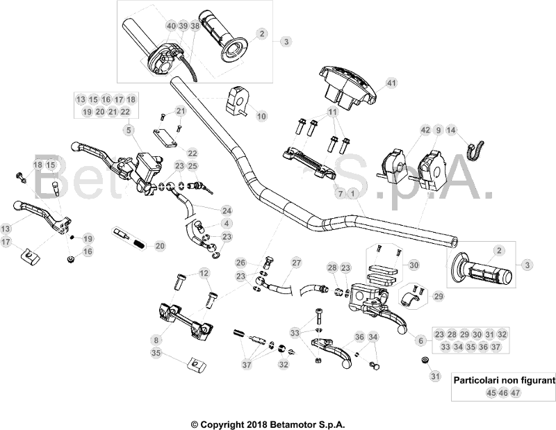 35 HANDLEBAR/CONTROLS