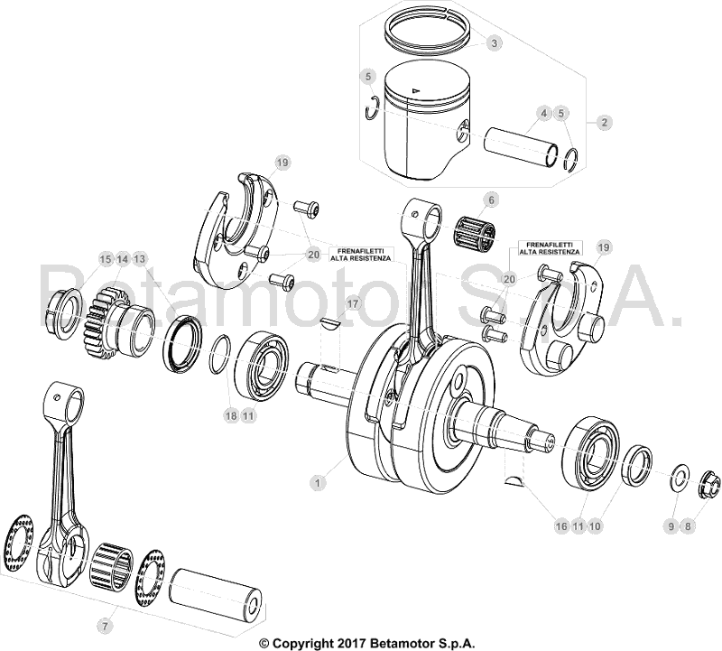 02 CRANKSHAFT/PISTON/BALANCER SHAFT