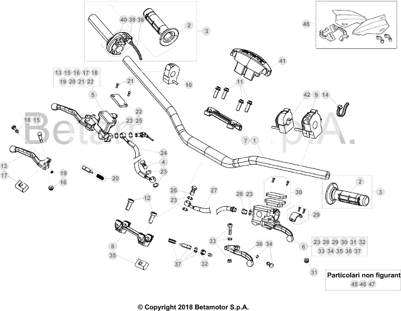 35 HANDLEBAR/CONTROLS