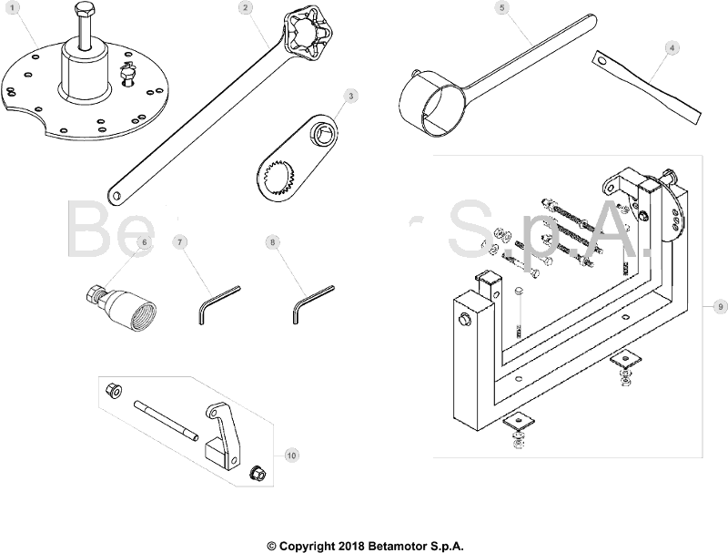 14 SPECIAL TOOLS