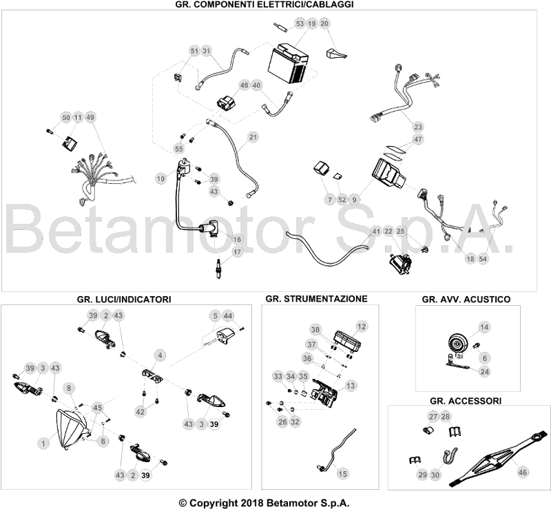 40 WIRING HARNESS